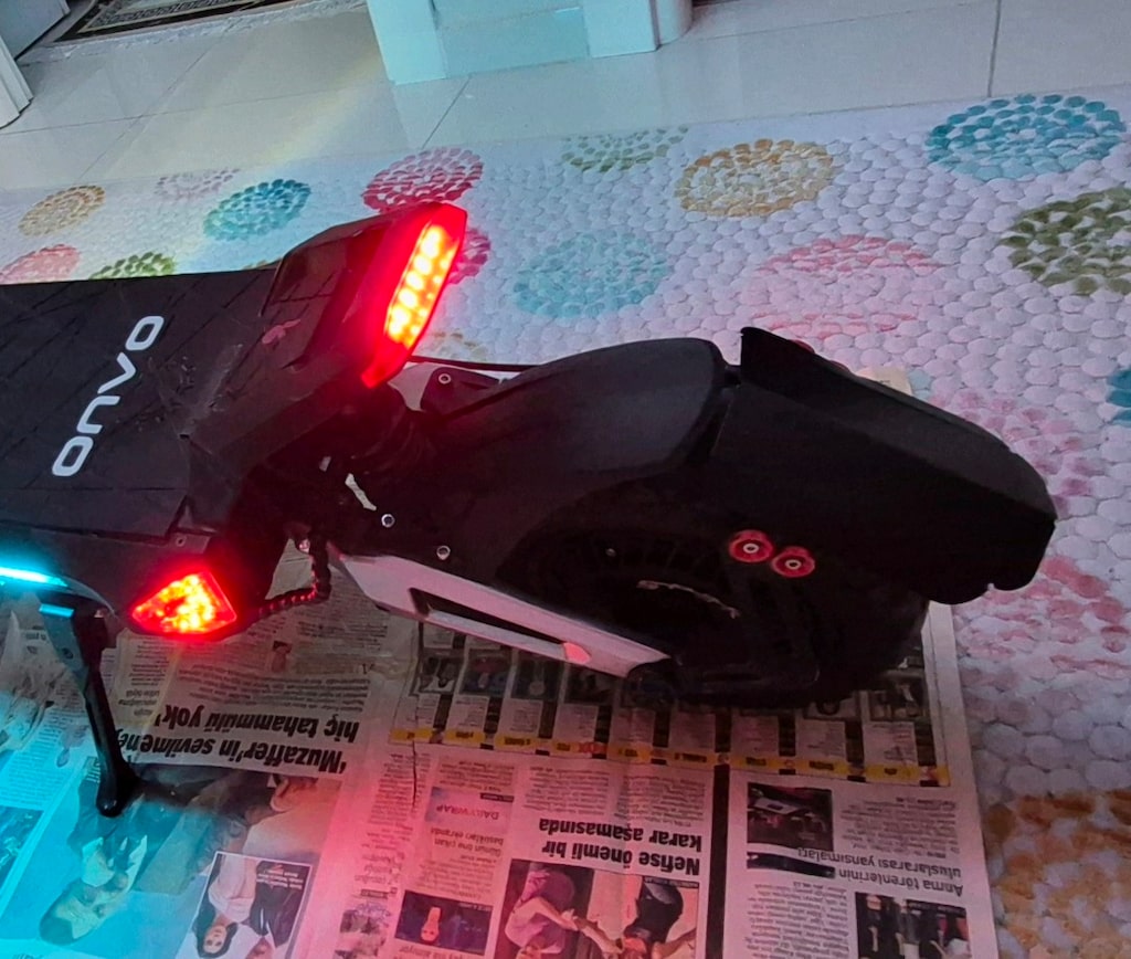 SCOOTER METAL ÇAMURLUK - 3