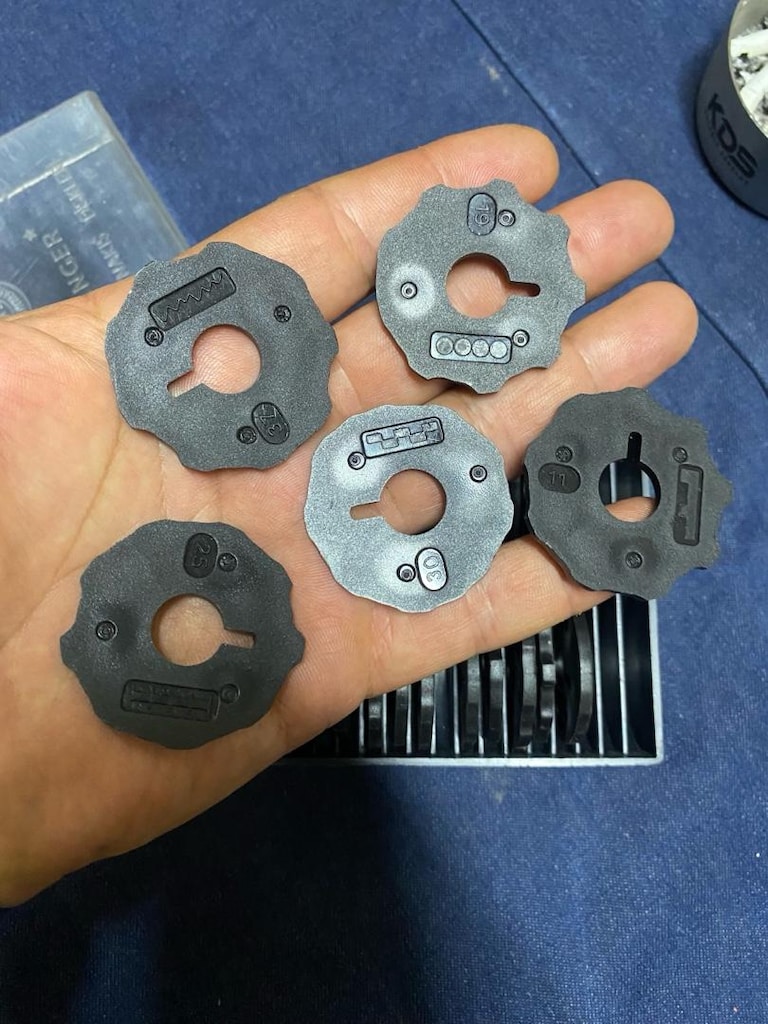 Singer Dikiş Makinası Motif Disk Seti - 4