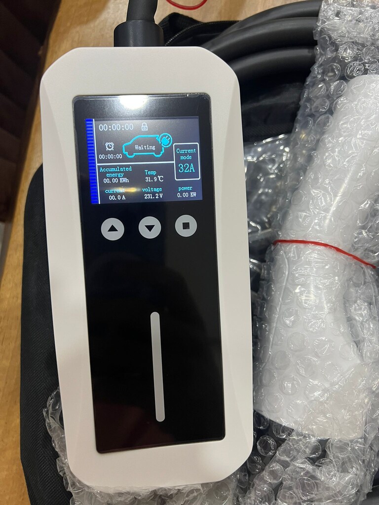 7KW TAŞINABİLİR ŞARJ CİHAZI - 2