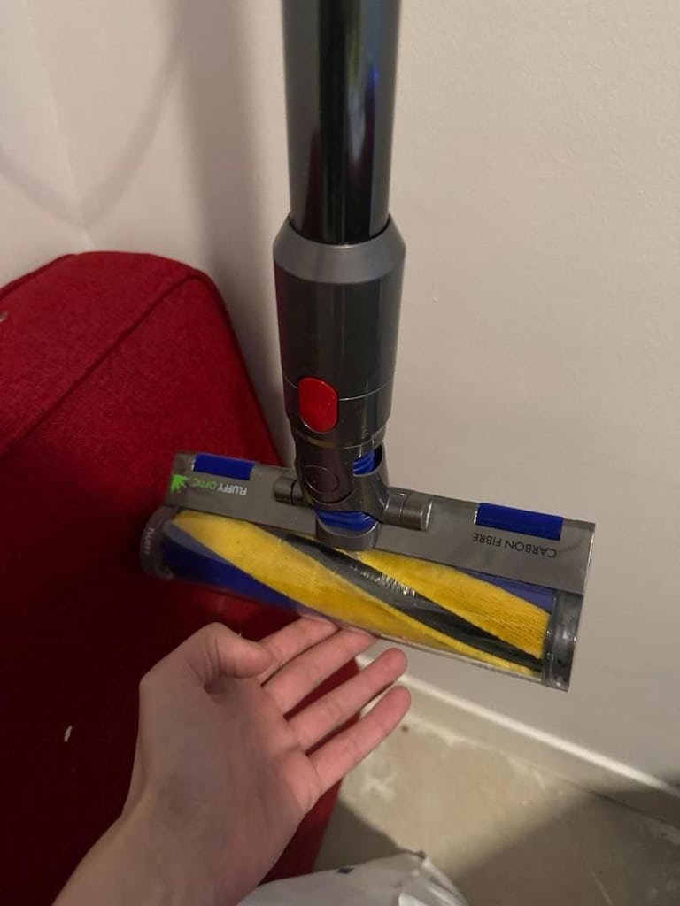 Dyson V15 çok temiz herşeyi tam süpürge - 10