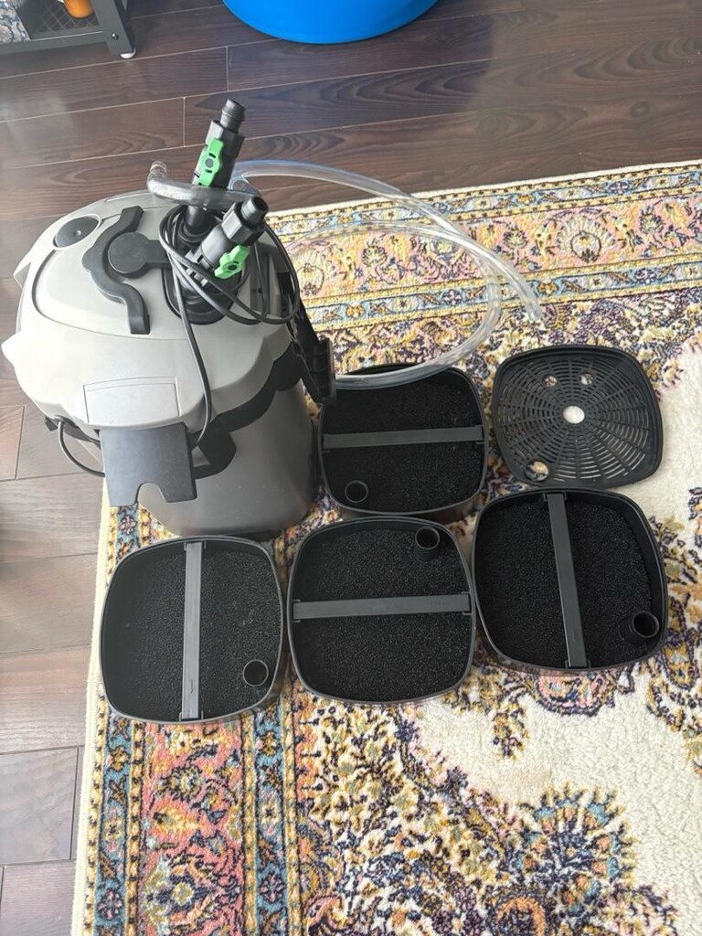 Tetra ex 1200 dış filtre - 2