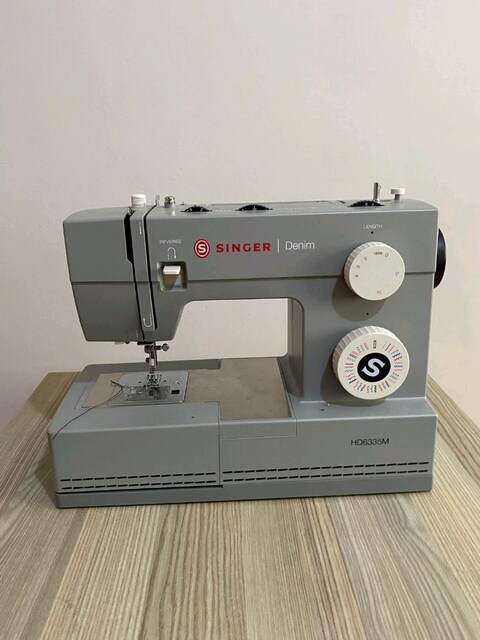 Singer Denim HD6335M – Az kullanılmış, kutulu, garantisi devam ediyor