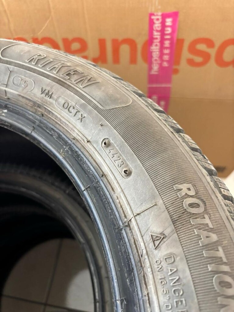 215 55 16 RIXEN 4 ADET KIŞLIK 2023 TARİH - 3