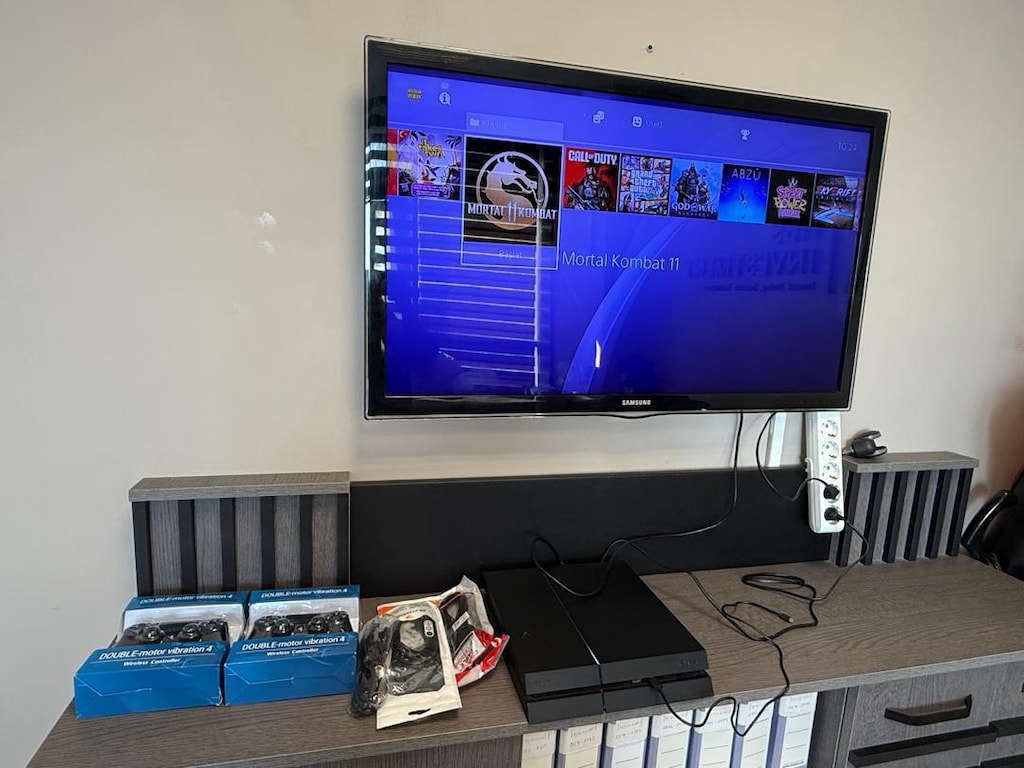PS4 STANDART OYUN YÜKLENEN MODEL 20 OYUN PES2021 FC27 - 6