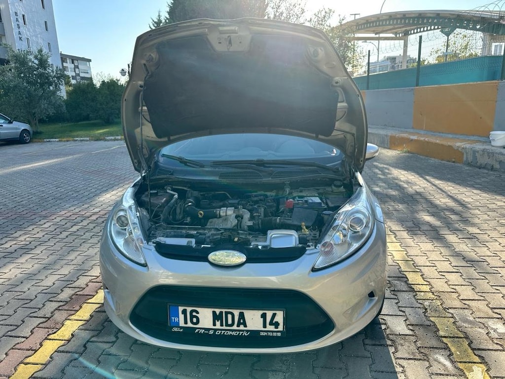 2012 MODEL EXTRALARI OLAN DİZEL FORD FİESTA - 5