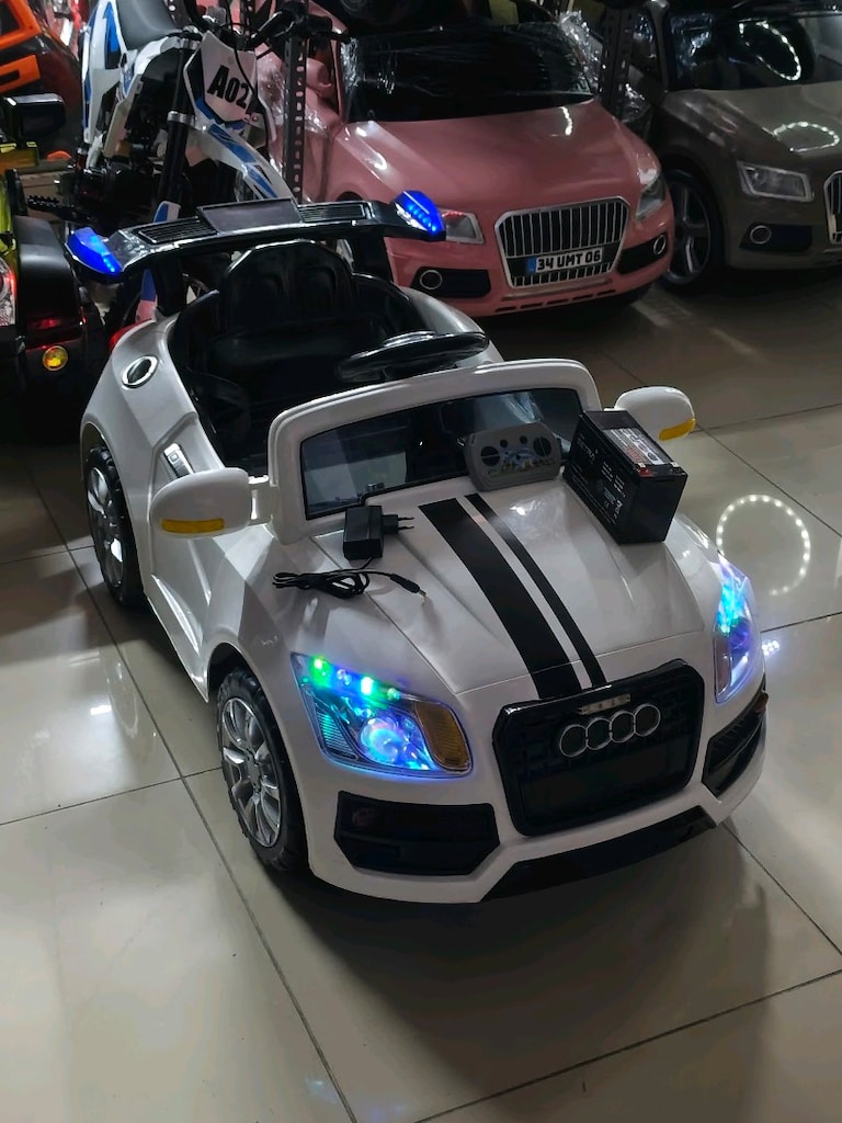 (AnkaCar çocuk oto galeri) 2 MOTORLU 3 İLERİ KUMANDALI AKÜLÜ ARABA - 7