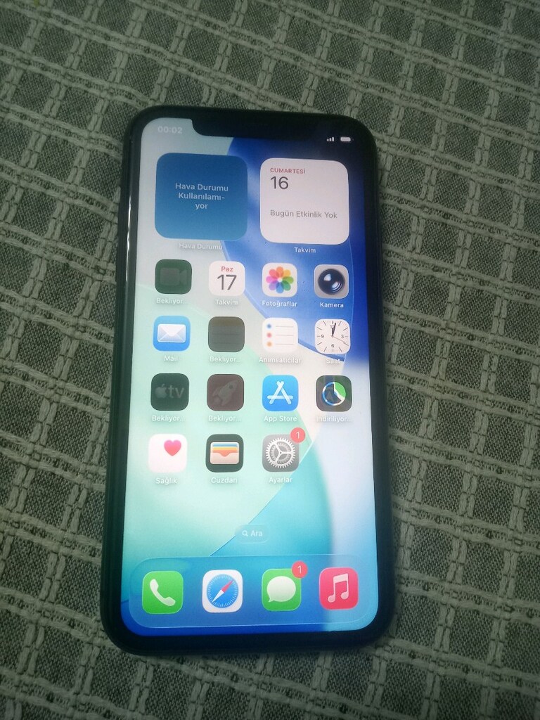 iPhone 11 siyah 128 gb - 2