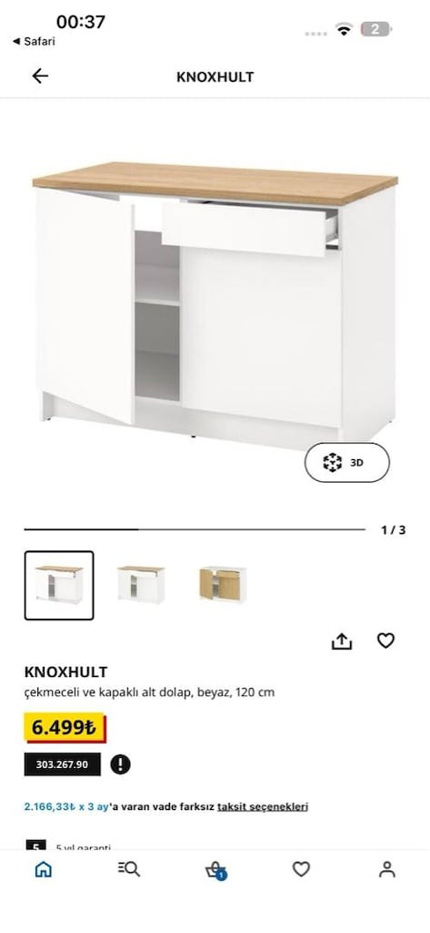 ıkea alt dolap