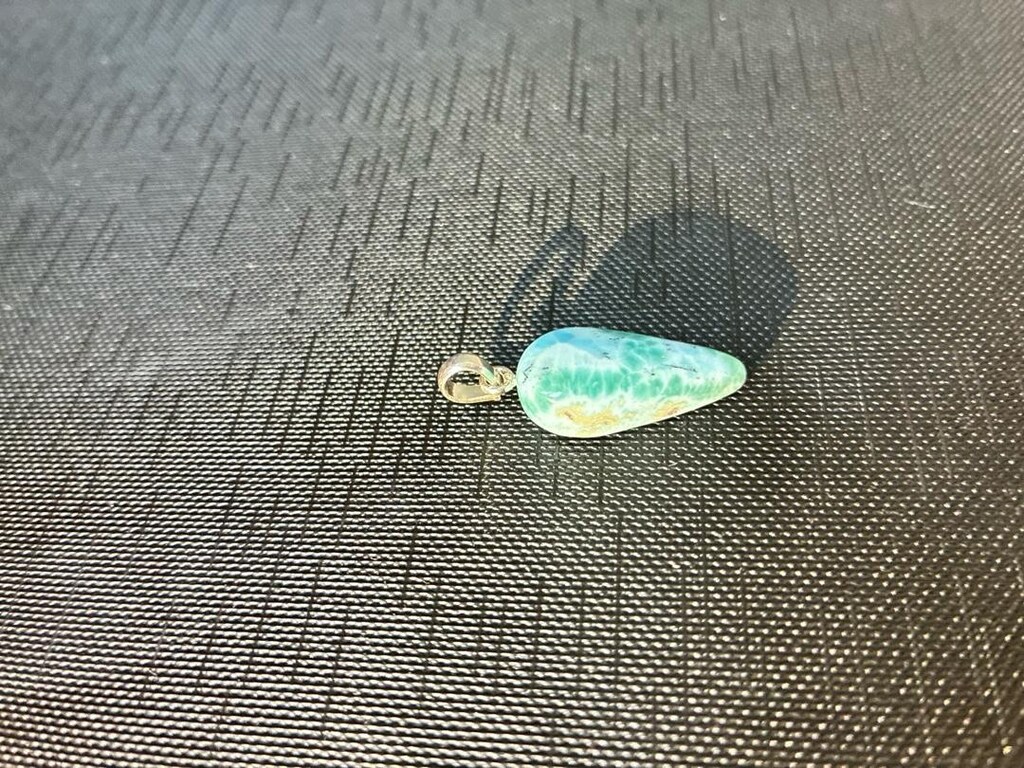 Larimar Kolye Ucu - 2