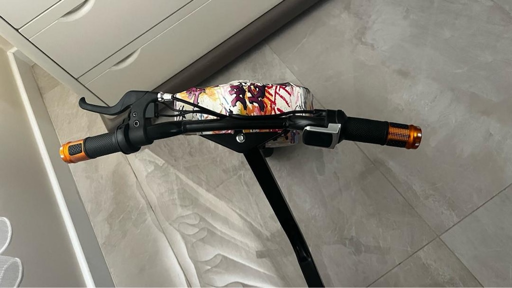 temiz çok iyi durumda elektrikli drift scooter - 6