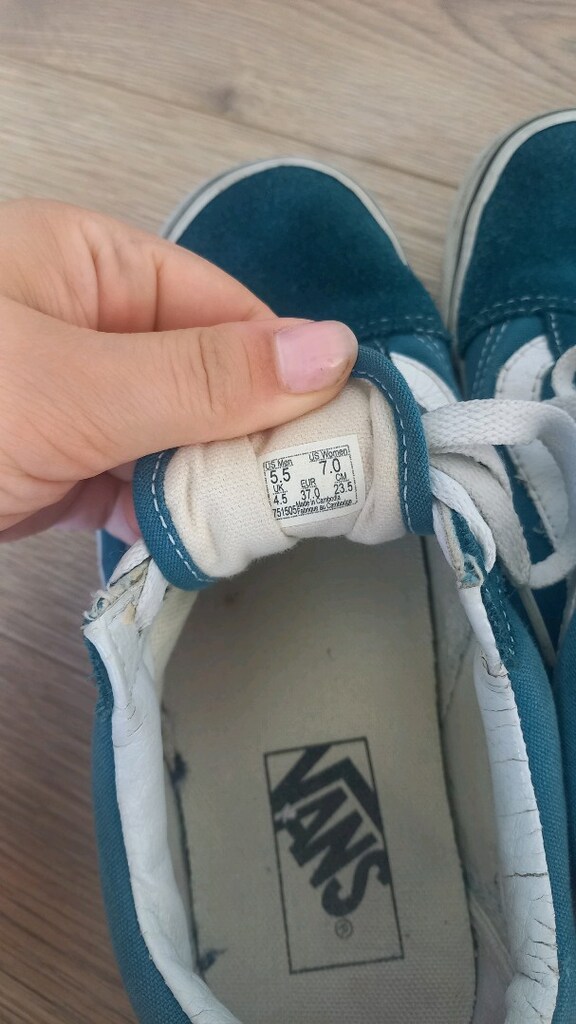 Vans 37 numara Kadın Spor Ayakkabı - 6