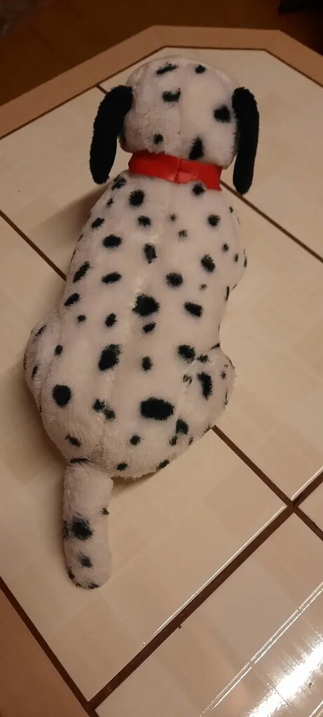 Peluş dalmaçyalı kapı tutucu stoper - 2