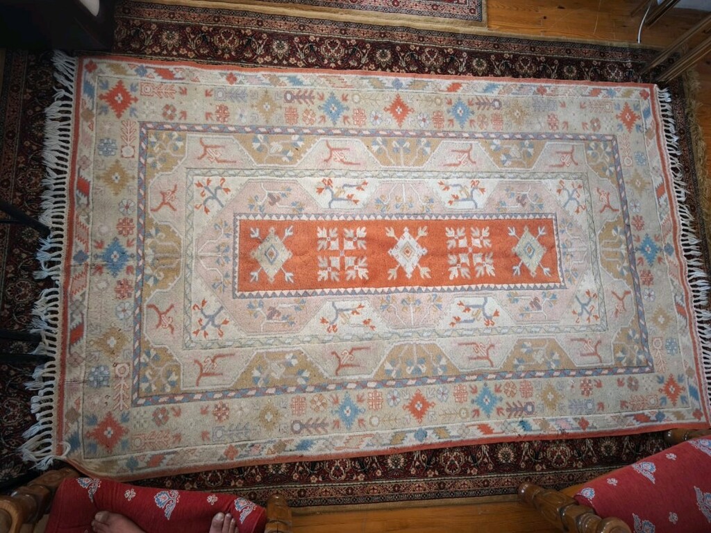 el dokuma Milas halısı - 9