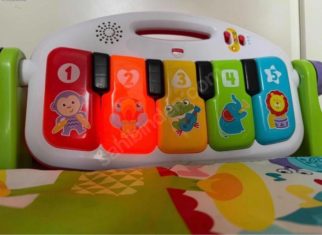 Fisher Price Delüks Piyanolu Jimnastik Merkezi - 3