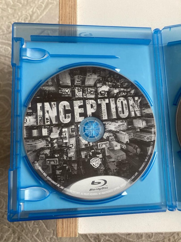 ORJİNAL BLURAY 2 CD li - 5
