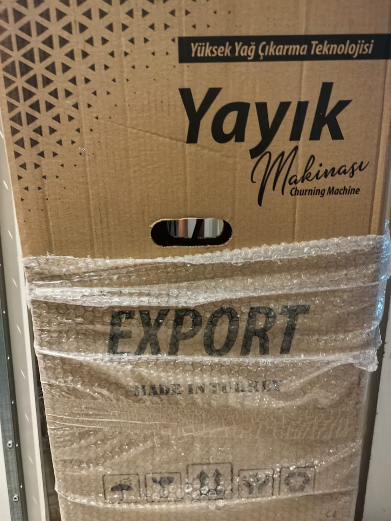 Şahbaz Yayık Makinası- 60 litre - 2
