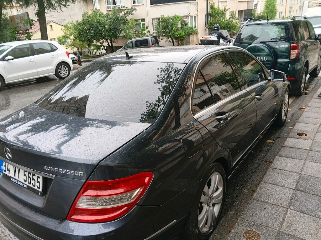 2009 c180 fansion blu - 3