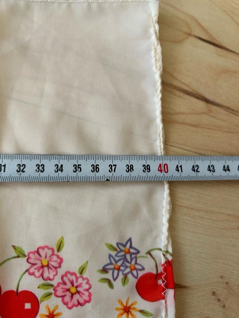 Vintage Oerdeli Mutfak Örtü Seti - 12