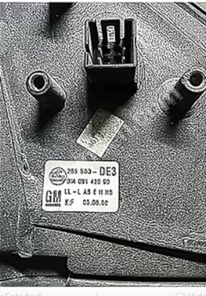 ASTRA G SAĞ ELEKTRİKLİ AYNA GM - 3