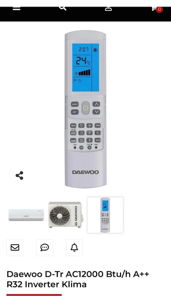 Klima daewoo 12000 - 4