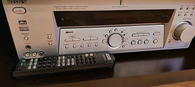 sony str de 685e- sony hoparlör takımı ve technics aktif subwoofer