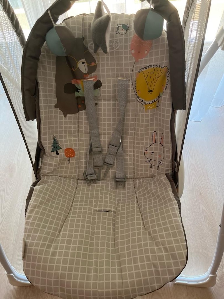 GRACO marka çok kullanışlı salıncak - 4