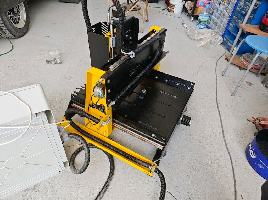 Masaüstü CNC Router Mini - 5
