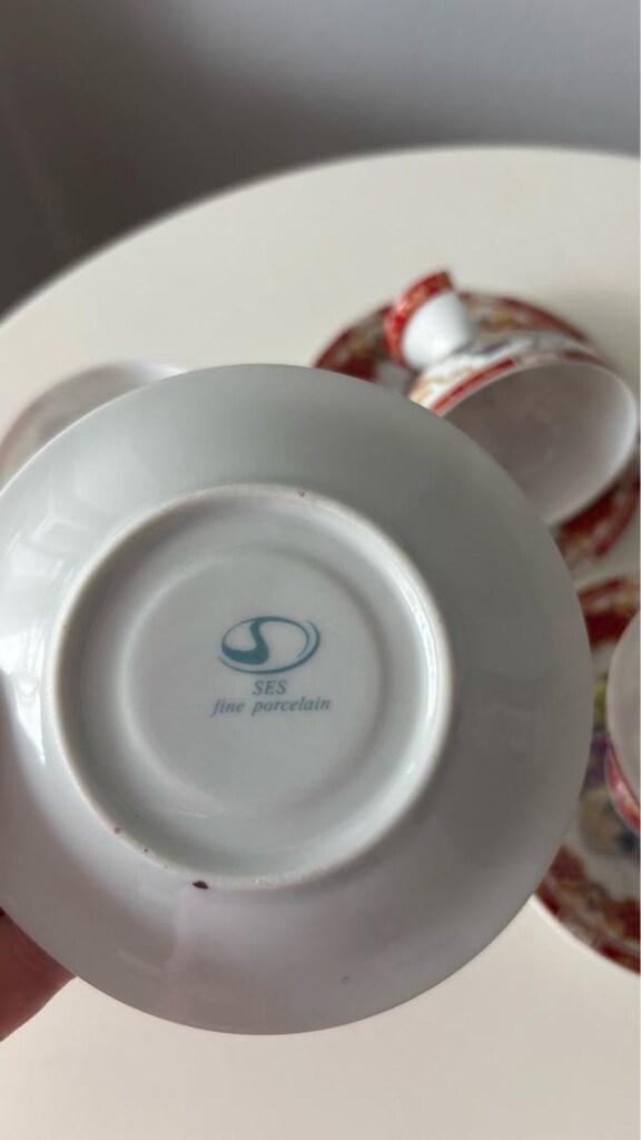 vintage kahve fincanı - 7
