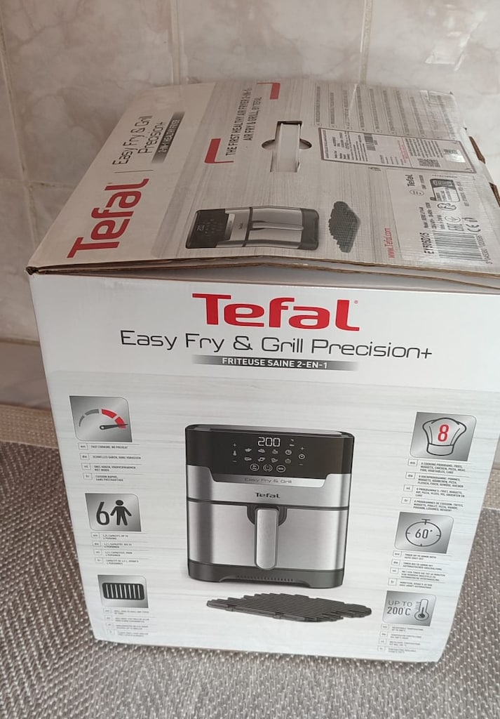 Tefal Easy Fry & Grill Precision+ 4.2L Hava Fritözü (Airfryer) - 2