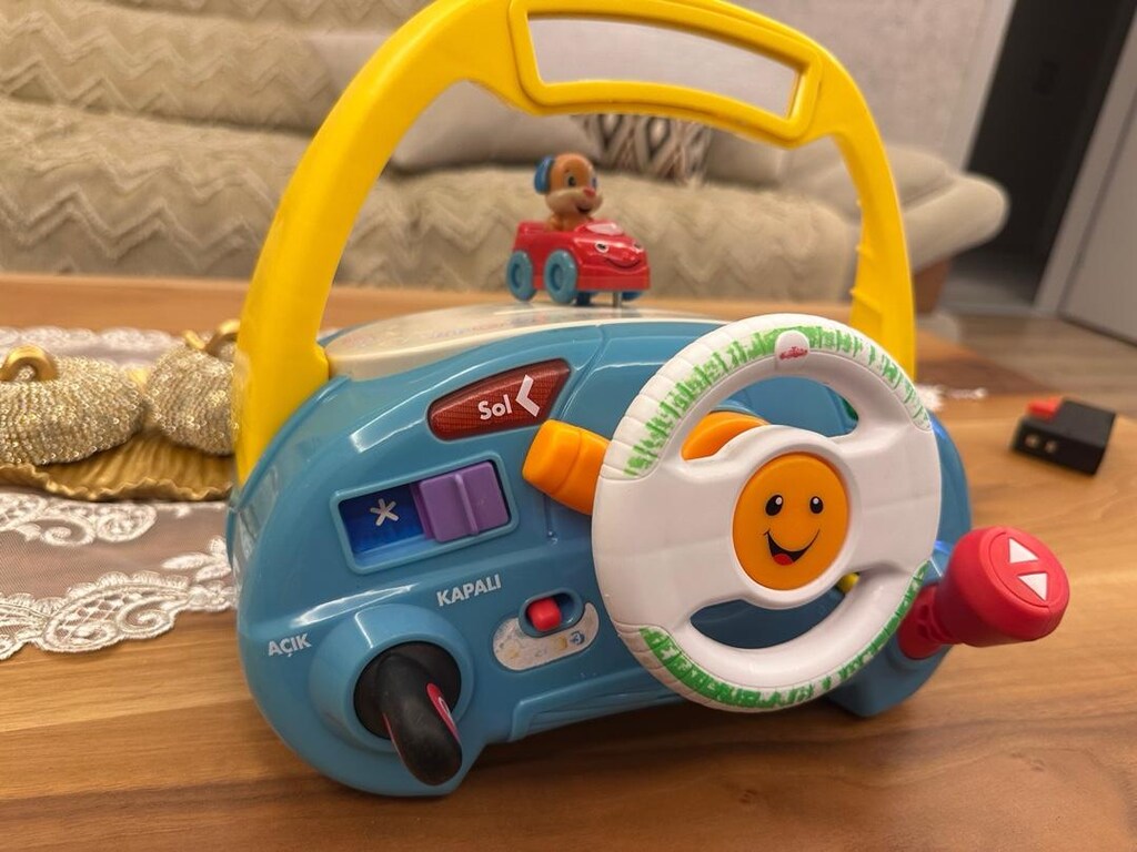 Fisher Price Eğitici Köpekçiğin Direksiyonu - 7