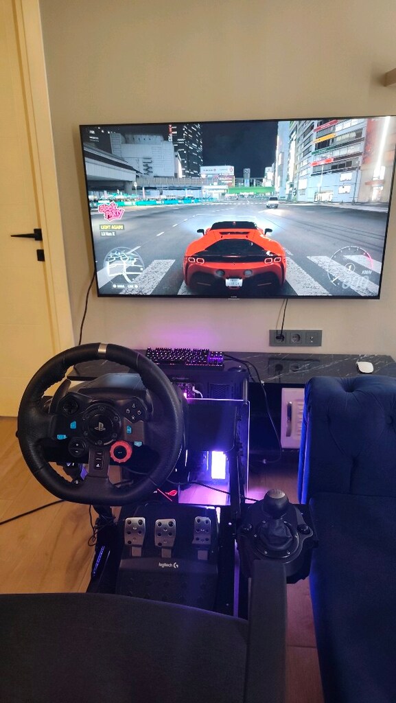 Logitech g29 direksiyon seti full set stand+shifter - 9