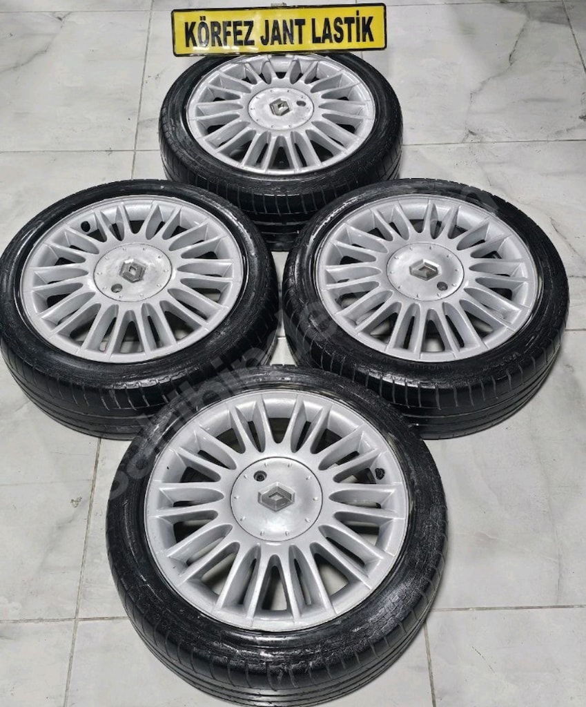 16 İNÇ MEGANE II PRİVİLEGE JANT LASTİK TAKIMI - 3