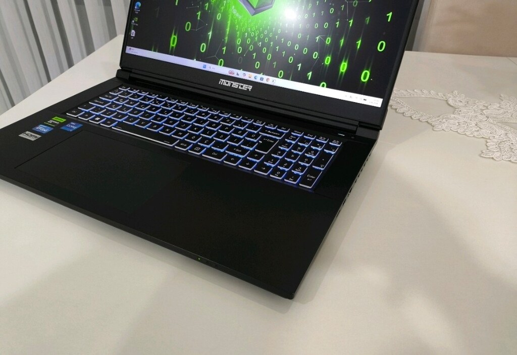 i7 12. Nesil Monster G@ming 17.3 dev ekranlı oyun canavarı laptop - 4