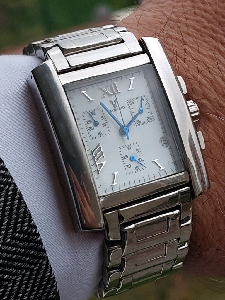 Efsane Raymond Swiss Quartz Krono - 7