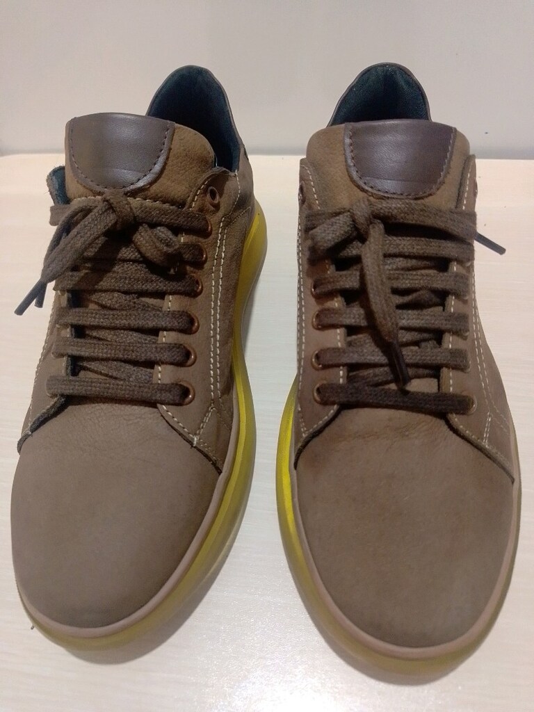 DERİ Günlük kullanıma uygun Sneaker - 2