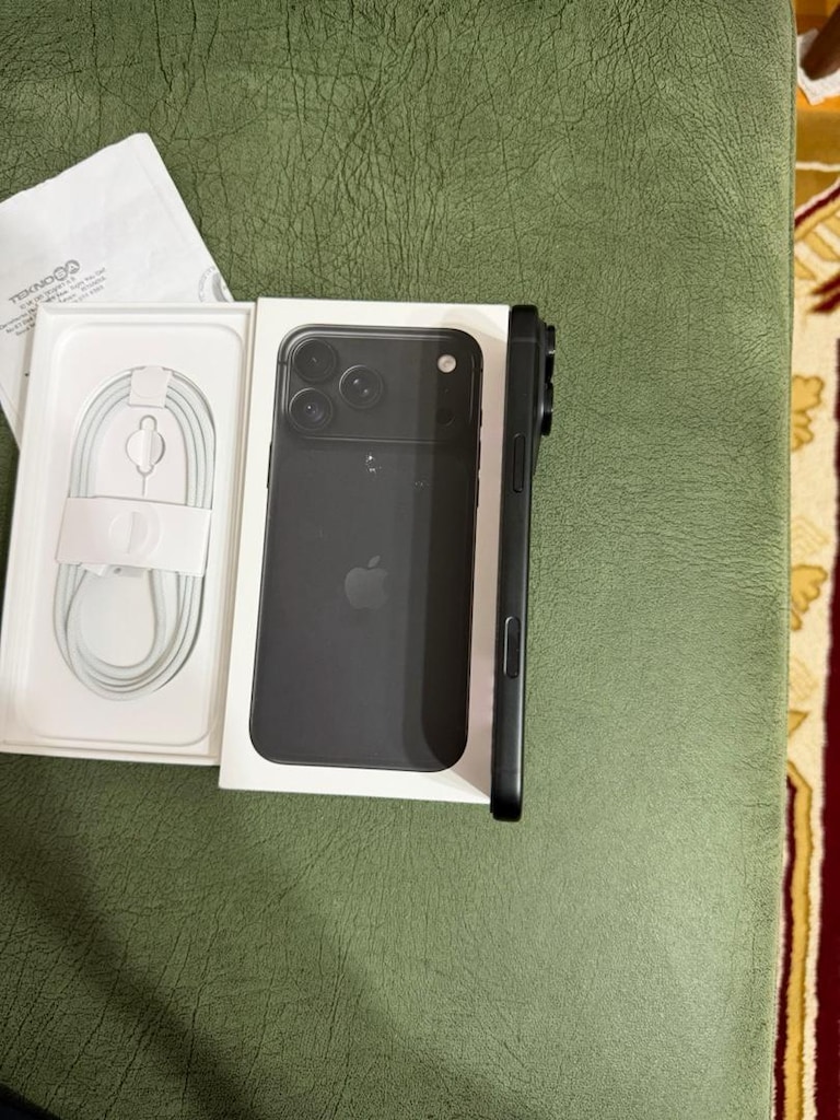 iphone 18pro max (24 ay garantili 1 haftalık) - 6