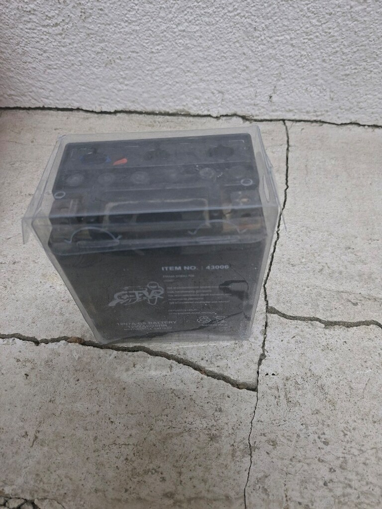 motosiklet aküsü 12 volt 7 amper - 4