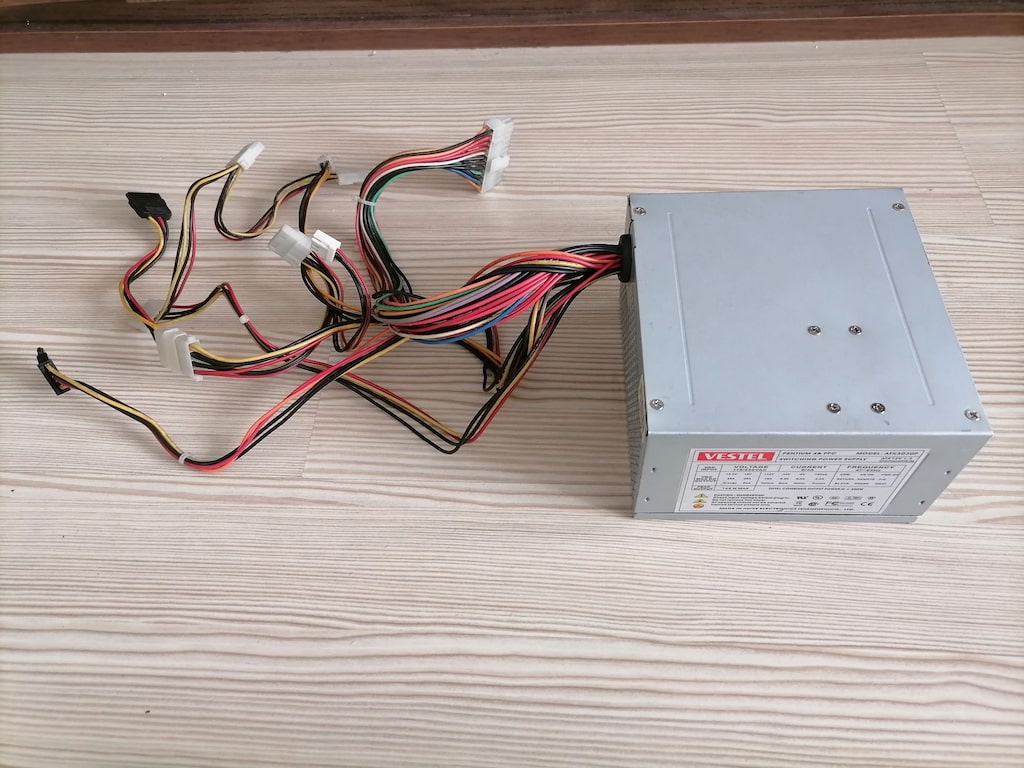 Vestel ATX3030P 300W Güç kaynağı - Power Supply - 2