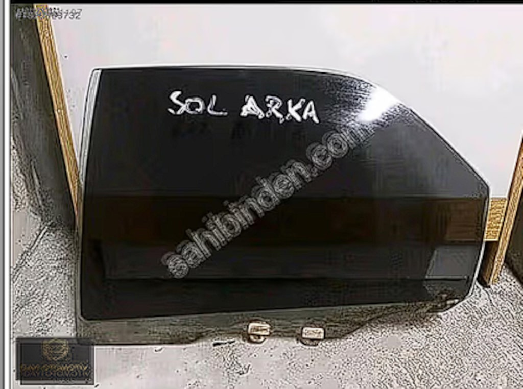 HONDA CİVİC EG KASA 92-95 KAPI CAMLARI - 6