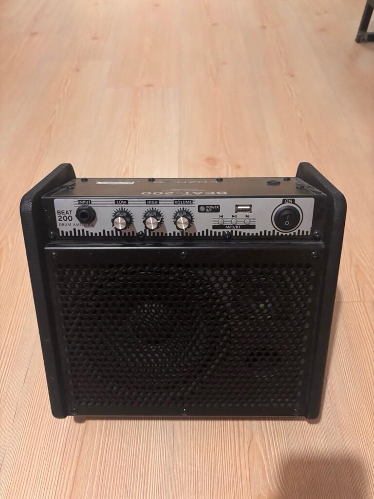 kozmos beat davul amfi 200w - 3