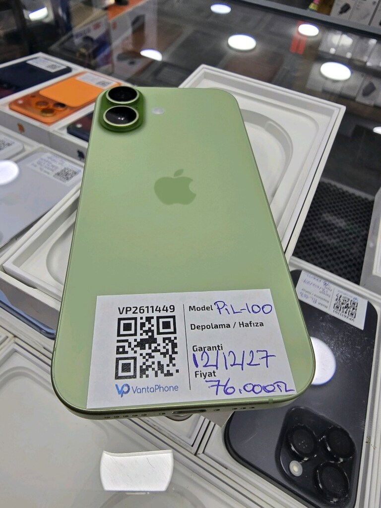 iphone 17 256gb pil 100 hatasız garantili faturalı - 2