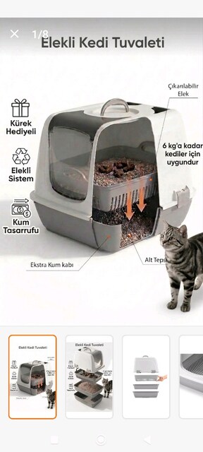 ÜRÜN SİFİR elekli kürekli kapali