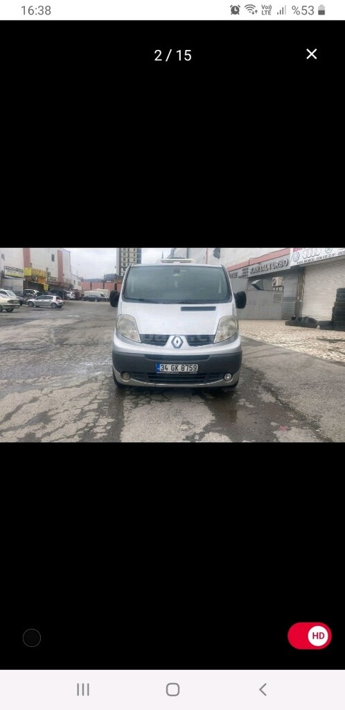 Renault TRAFIC
