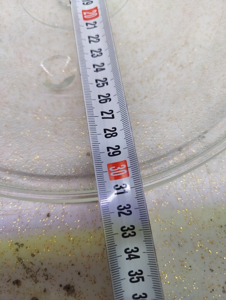 MİKRODALGA TABAĞI BÜYÜK BOY 31 CM - 3