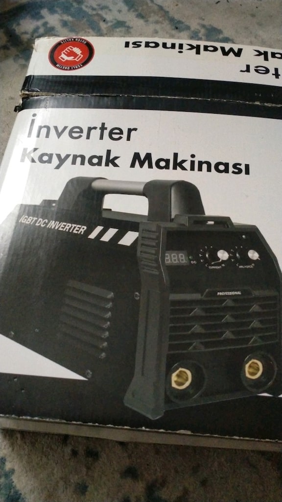 Assur Siyah IGBT DC İnvertör Kaynak Makinesi - 10