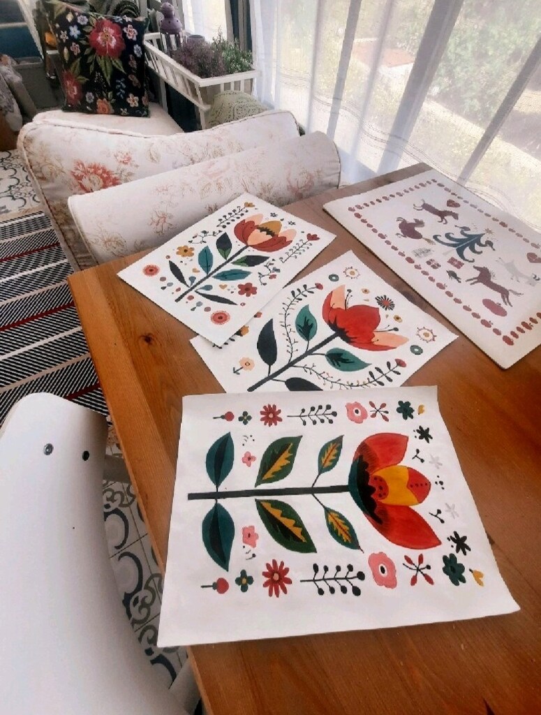 El Yapımı Resim Tablo - 3
