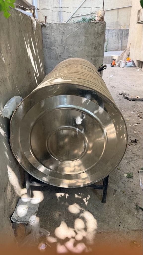 satılık 2 tonluk galvanizli su deposu - 2