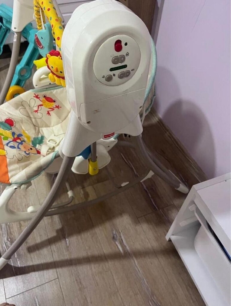 fisher price 3ü1 arada salıncak - 3