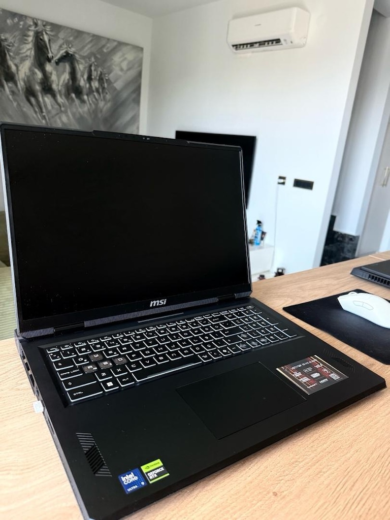 MSI VECTOR 18 HX / CORE ULTRA 9 275HX / RTX 5080 / 18 240Hz TR GARANTİ - 3