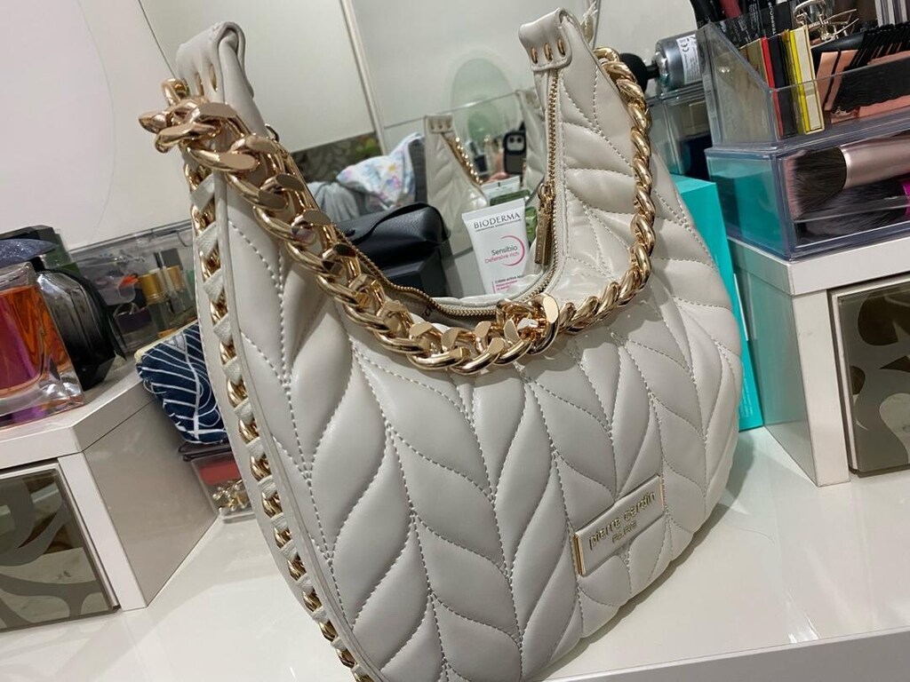 pierre cardin omuz çantası bir kaç kez kullanıldı sıfır gibi - 4